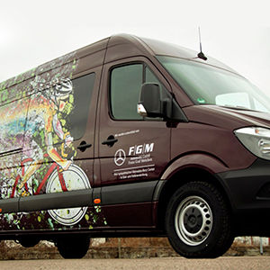 EastPrint vehicle graphic