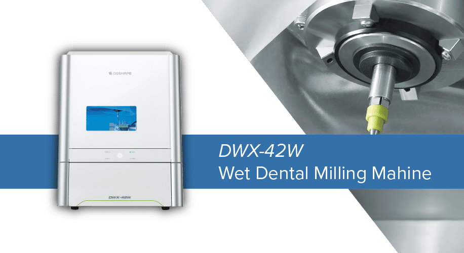 DWX-42W Wet Dental Mill & Spindle