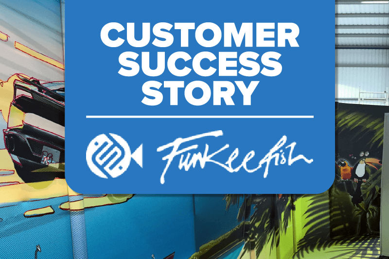 Funkeefish case story by Roland DG