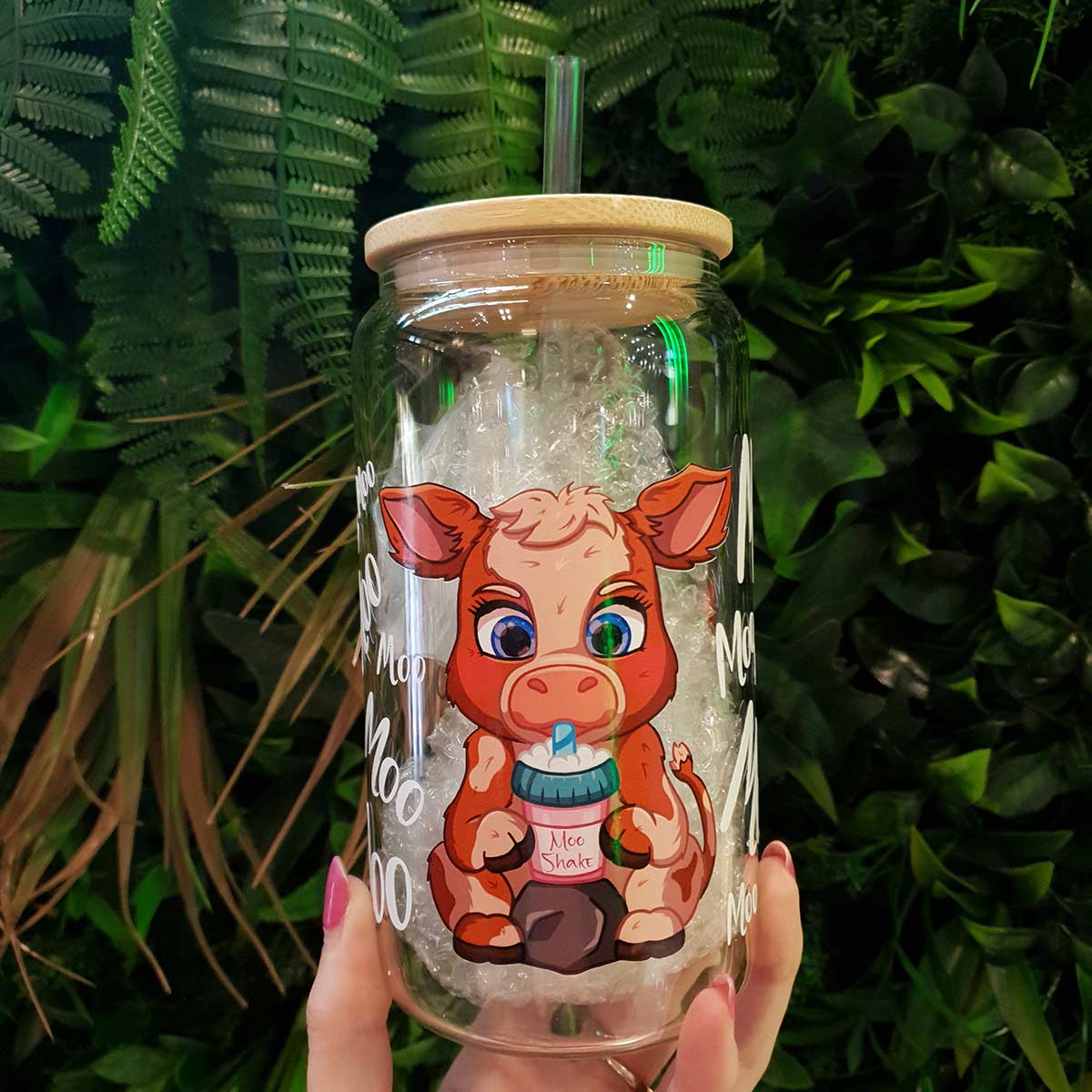 Gobelet décoré créé sur la BN2-20