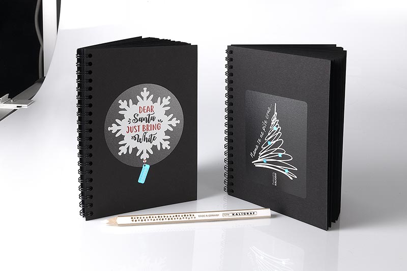 Vari segnali di avviso sulla stampante UV flatbed