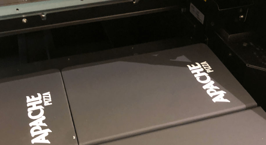 Richardson promotional goods uv printing white ink