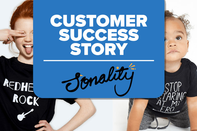 Sonality case study mobile header