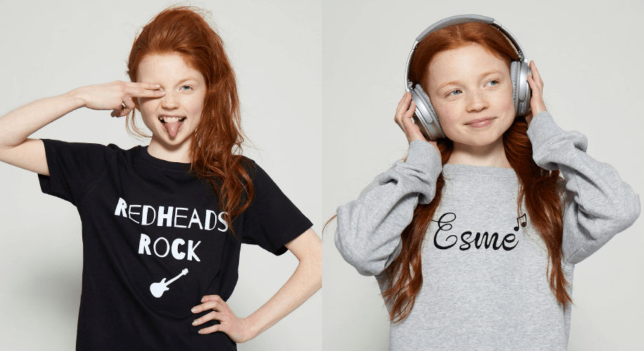 Sonality allows customers to customise kid's clothing to their preferences