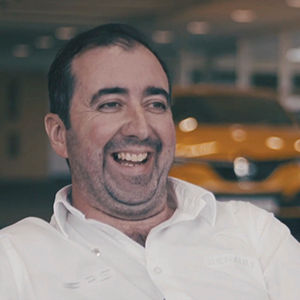 El equipo de Renault F1®