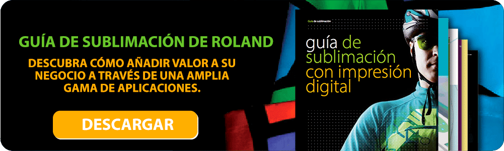 descargar la guía de sublimación de Roland
