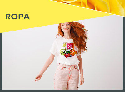 Foto de prendas de ropa hechas con Roland