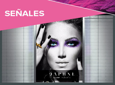 foto de señales hechos con tecnología roland