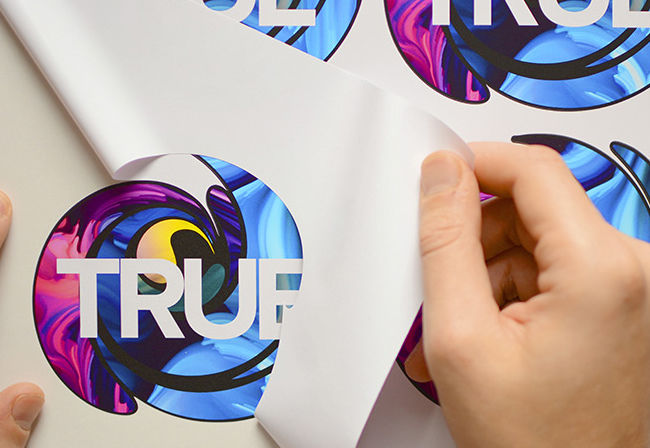 Stickers geprint met de Roland TrueVIS VG2 serie