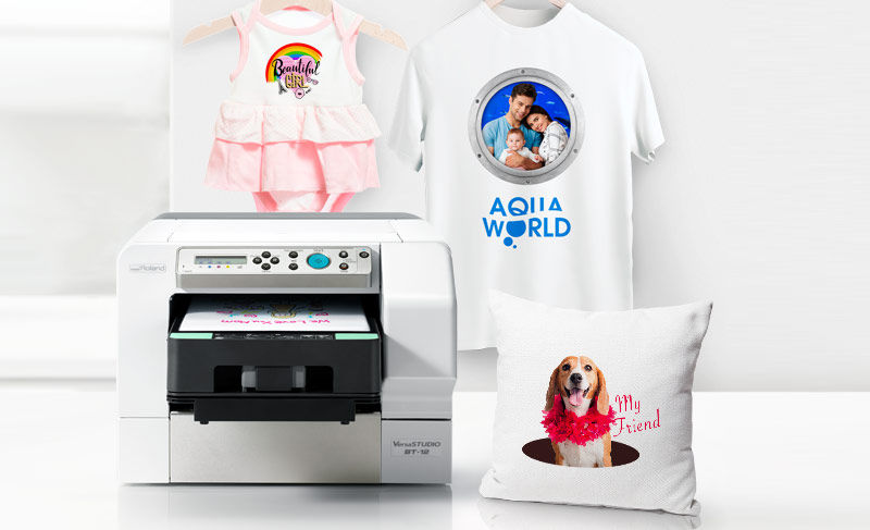 Roland BT-12 direct to garment printer