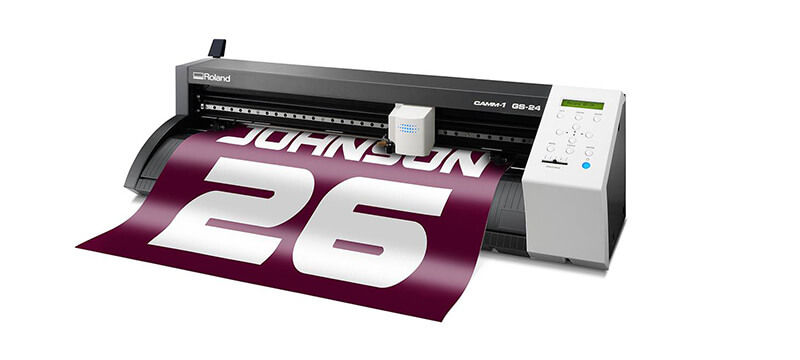 Roland GS-24 asztali vágógép