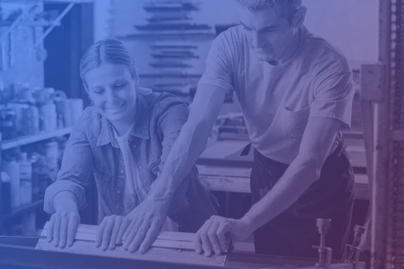 screen printers and digital technologies background