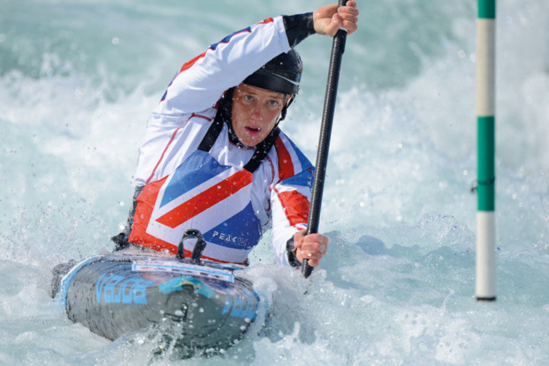 Der Roland Hero-Gewinner Peak UK kreiert Performance-Sportbekleidung, die Sportlern hilft, nach der Goldmedaille zu greifen