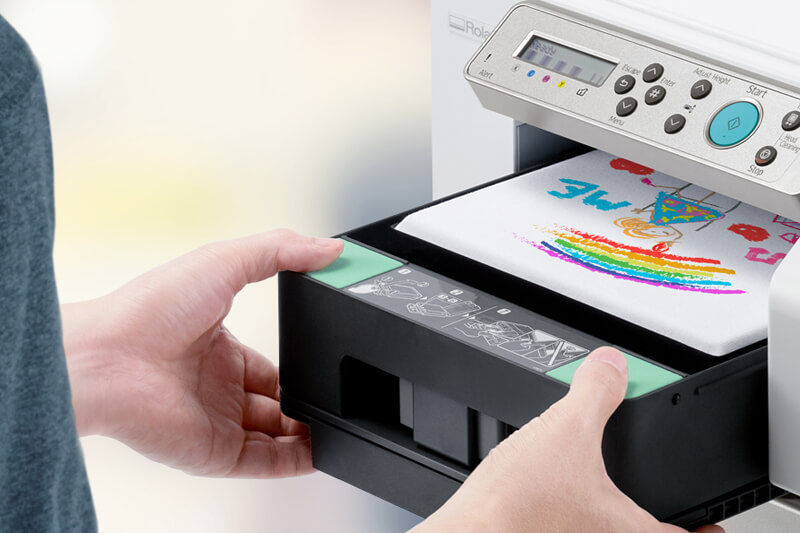 Roland DG BT-12 Direct-to-garment printer