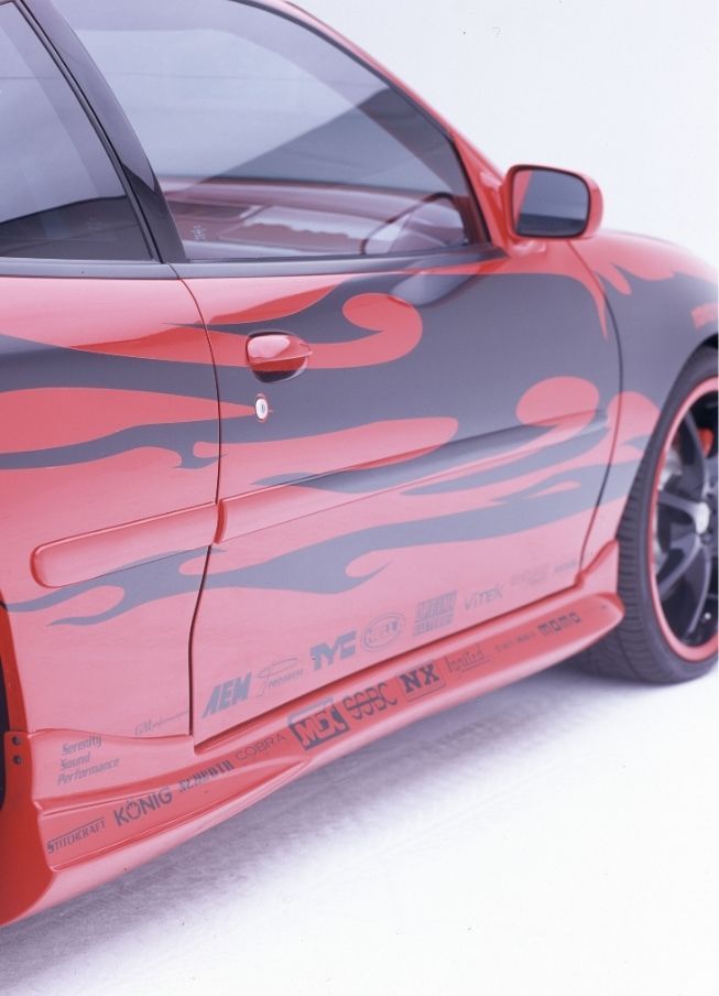 Cut vinyl for vehicle graphics