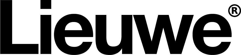 Lieuwe logo in black