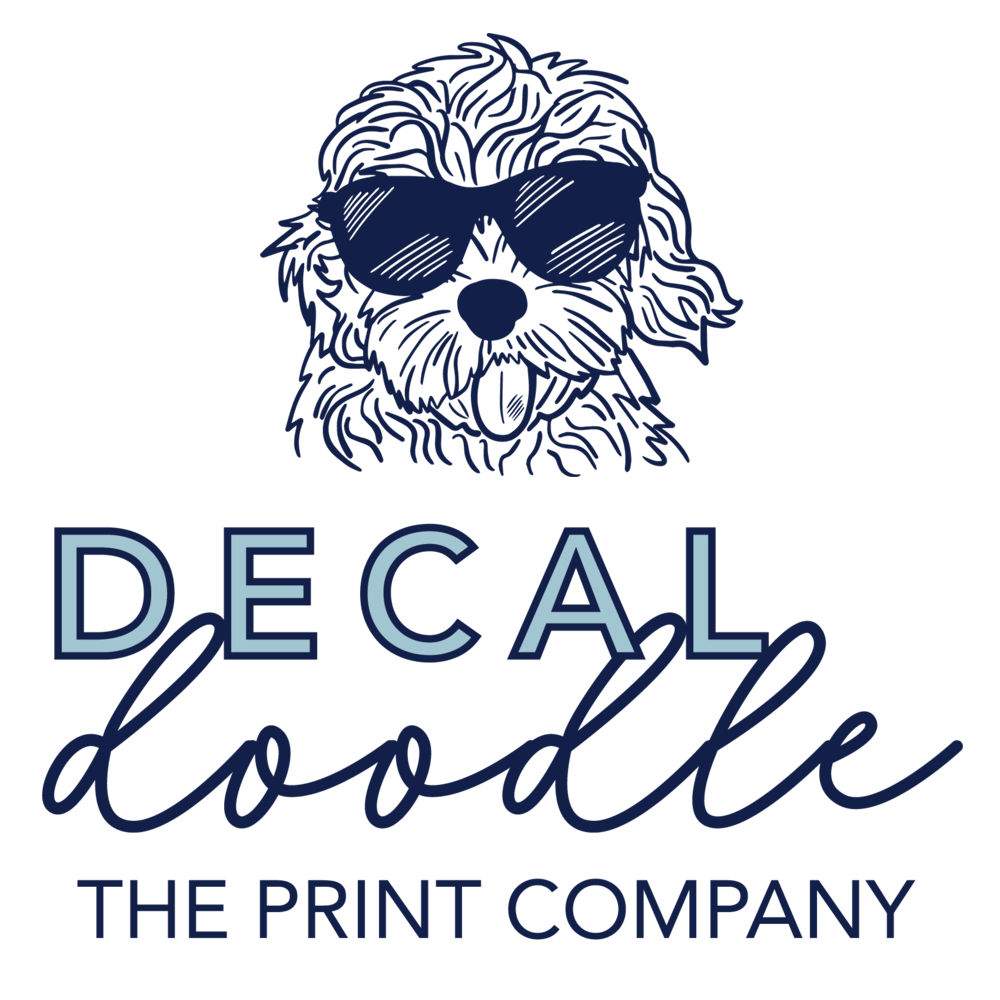 DECAL doodle logo