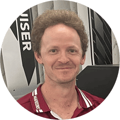 Ryan Smith of Custom Striping