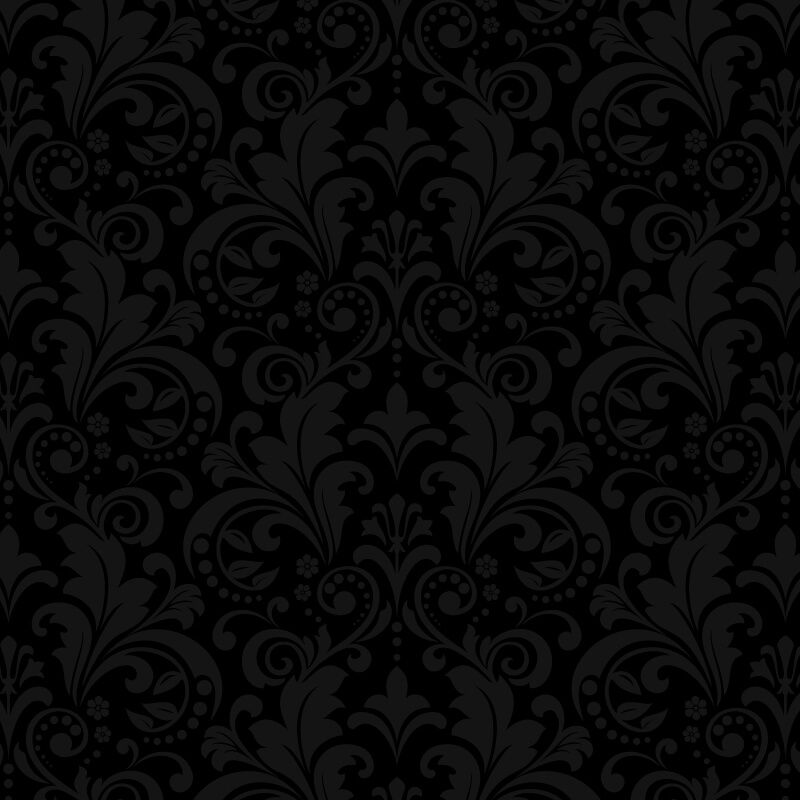 Black background with a pattern
