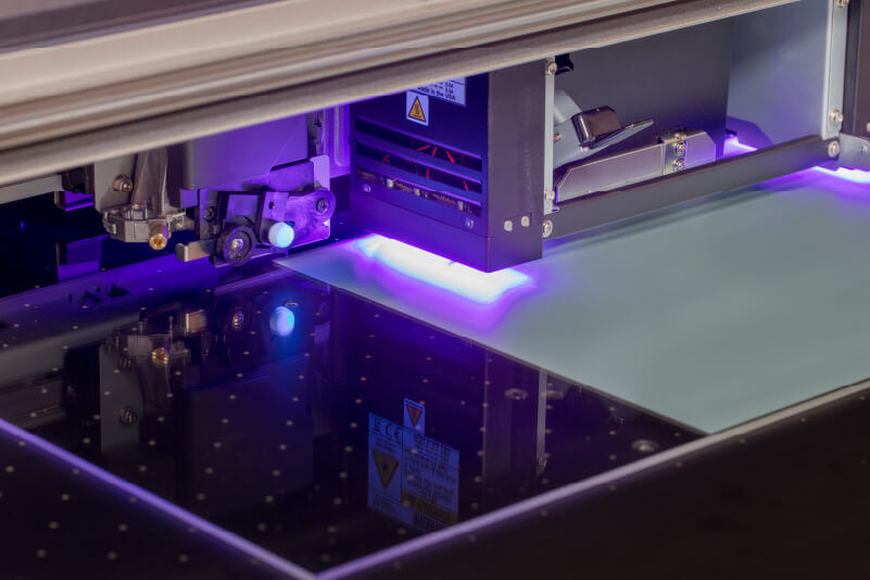 Bike that is personalised with the help of Roland DG's printers and cutters using different techniques