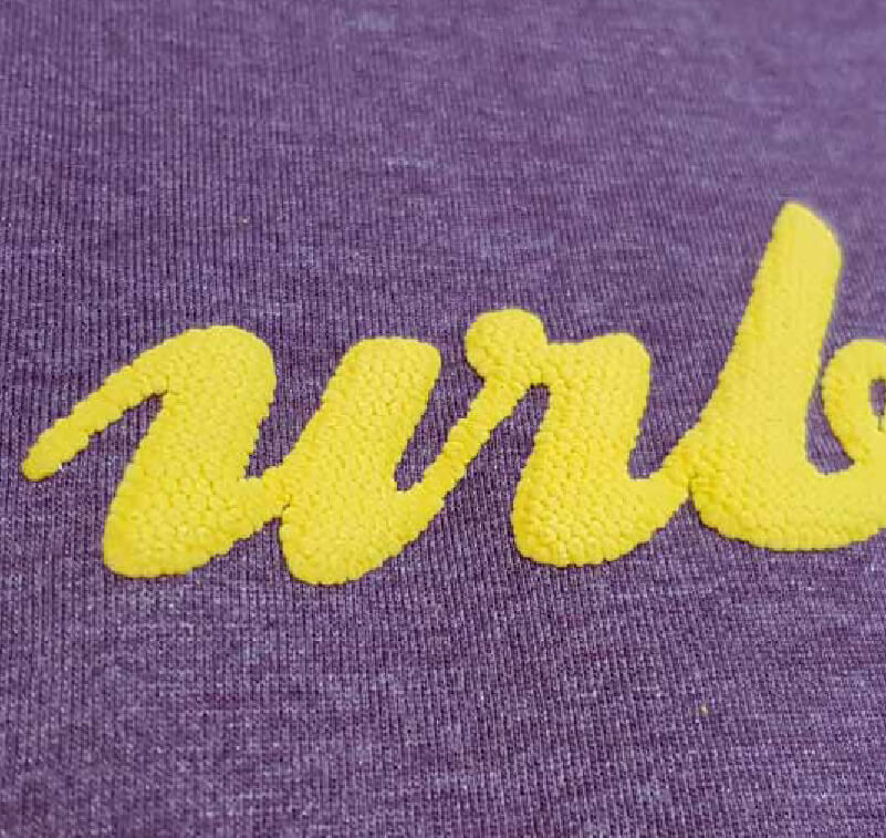Expanding Heat Transfer Vinyl