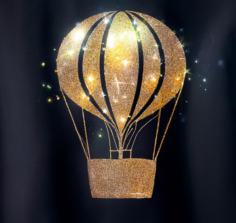 Glitzer-Thermotransferfolie