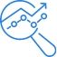 Icon representing predictable costs