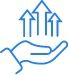 Icon representing budget overview