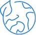 Icon representing sustainability with Roland DG products