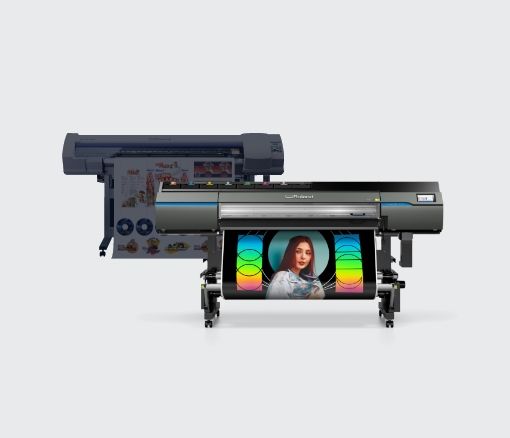 SP-540V and VG3-540 printers side by side