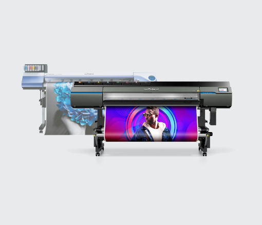 VS-640i and VG3-640 printers side by side