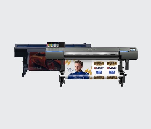XR-640 and XG-640 printers side by side
