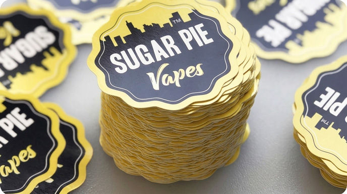 Stickers and labels