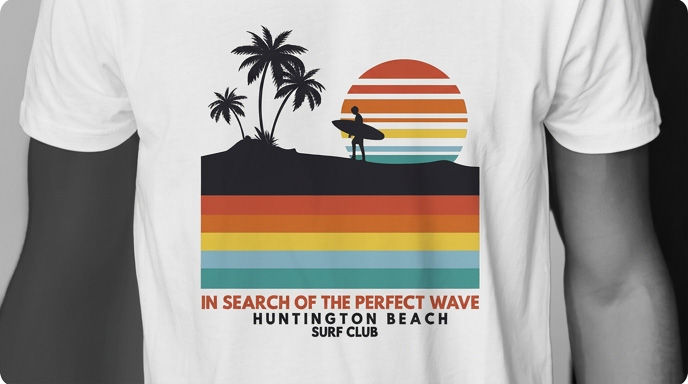 Printing T-shirts