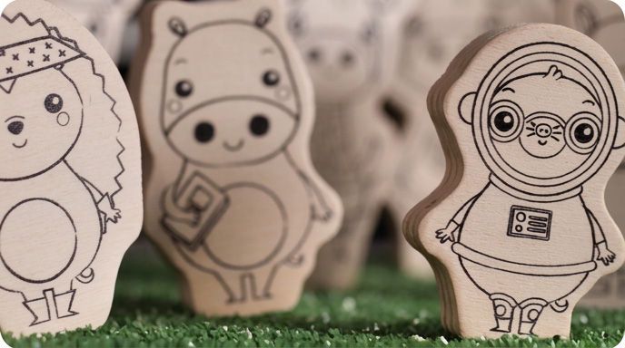 Printing on Wood