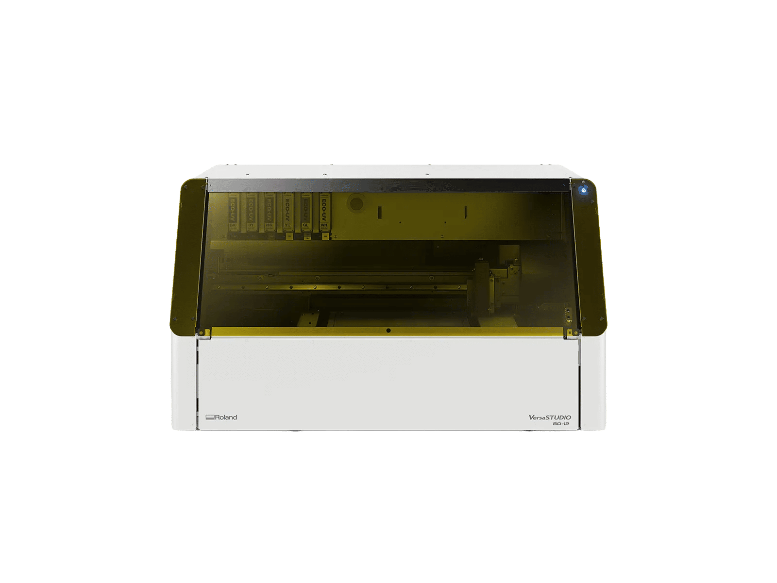 Roland VersaStudio BD-12 flatbed UV printer