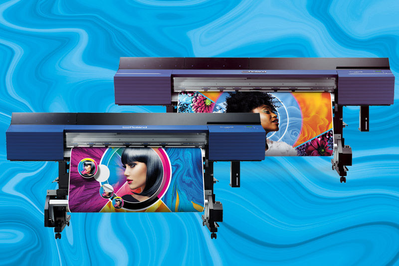 Roland TrueVIS VG2 and SG2 printer/cutters