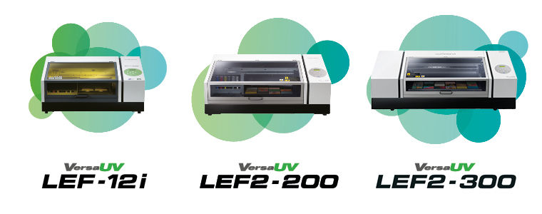 Foto de los tres modelos de LEF