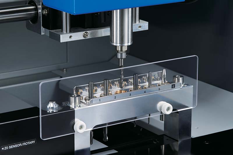 MDX-50 Tool Changer