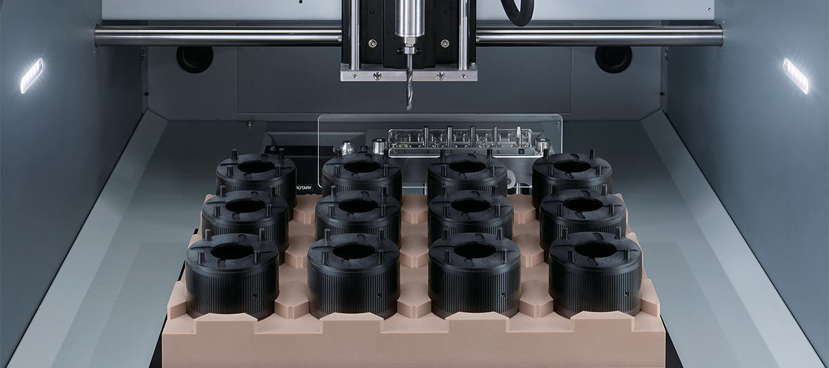 MDX-50 — Рабочее место и образец продукции