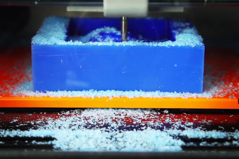 SRM-20 Compact Milling Machine airtight sealing technology