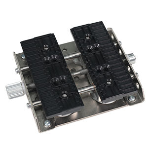 Silicone mold for denture