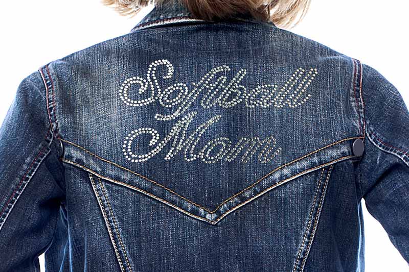 Нанесение искусственных камней