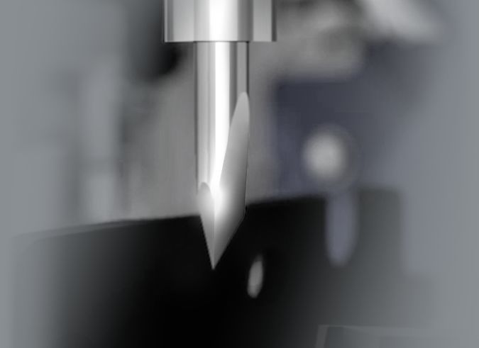 Настольный режущий плоттер GS-24