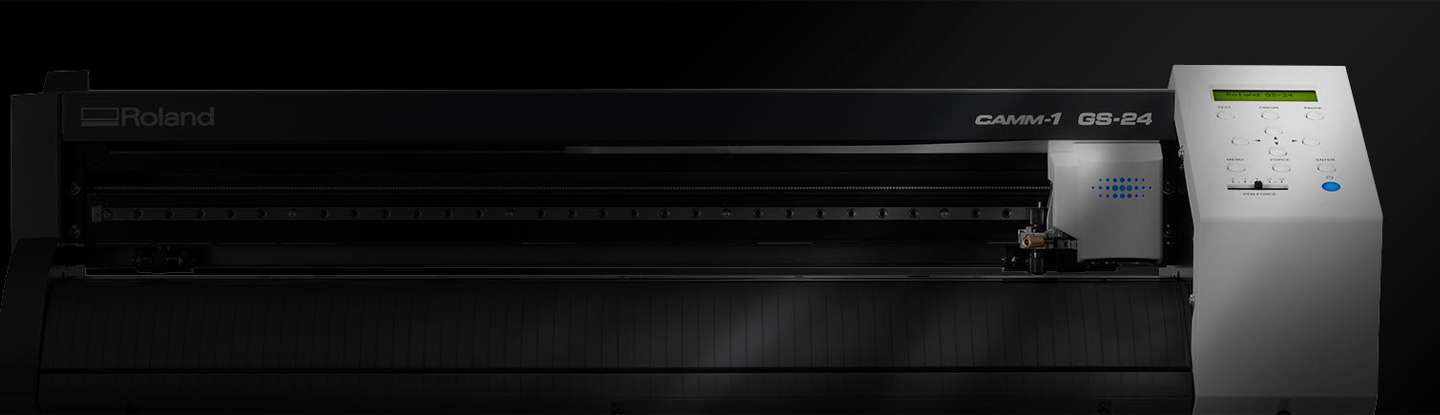 Biurkowy ploter tnący GS-24