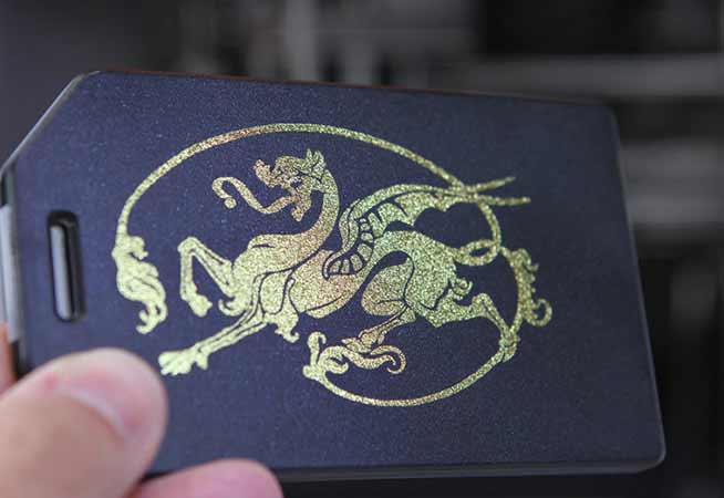 Cartes en plastique