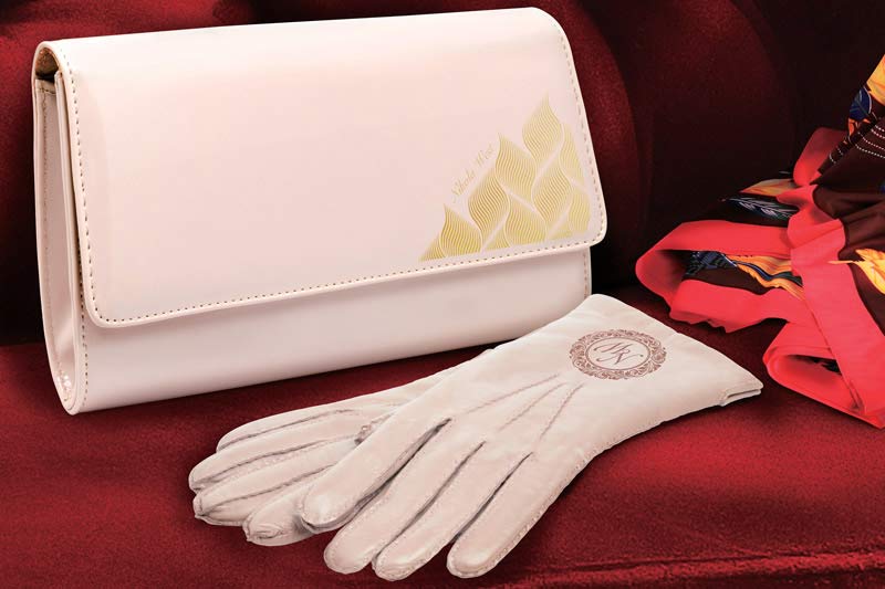 Imprint directly onto items like gloves and leather journals