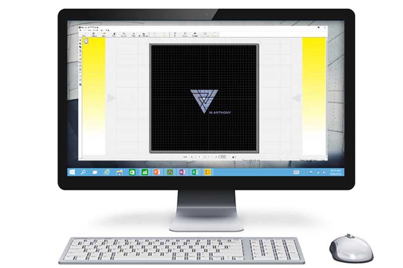Software METAZAStudio incluído com a LD-300 e a LD-80