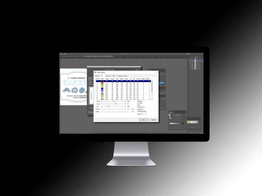 LV Software screenshot  