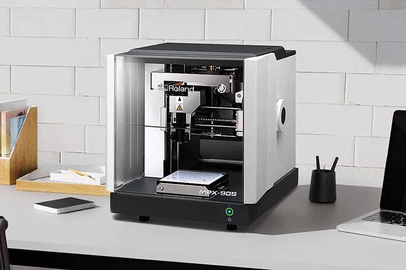 Roland 実働 彫刻機 ZA メタザ MPX-90 ローランド社製 Metaza MPX-90 by Roland